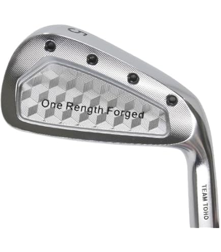 コブラ エアロジェット ワンレングス アイアン6本セット　メンズゴルフ 初心者 コブラ AEROJET ONE Length エアロジェット ワンレングス アイアン 6本